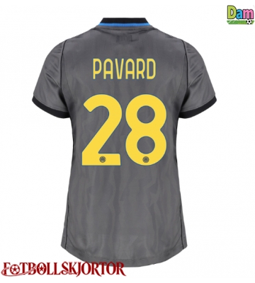 Inter Milan Benjamin Pavard #28 Tredjetröja Dam 2026-27 Kortärmad